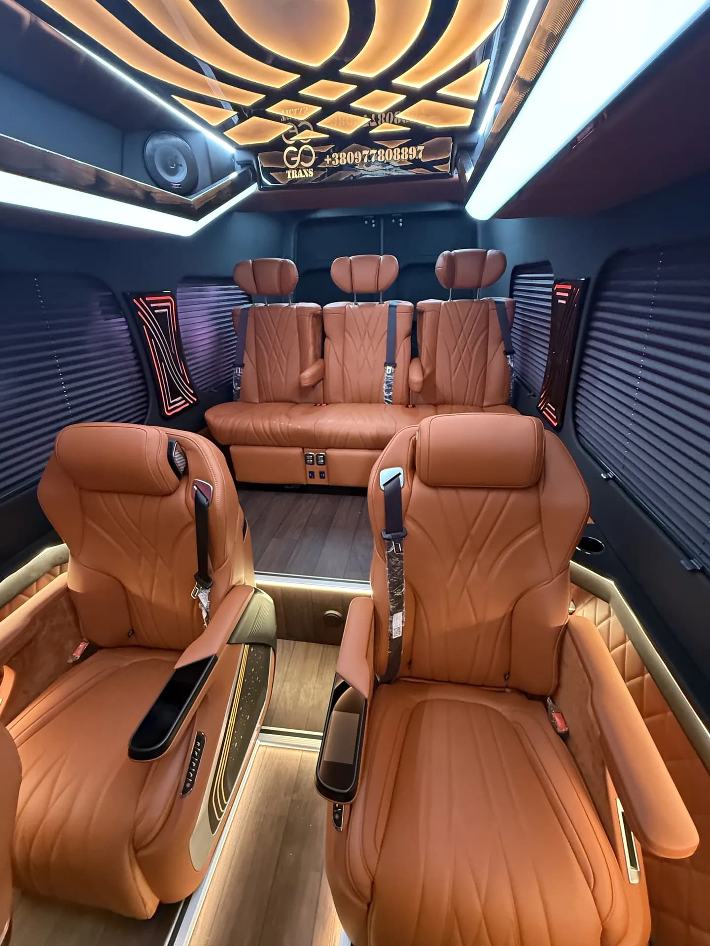 VIP-переобладнання Mercedes-Benz Sprinter preview 6