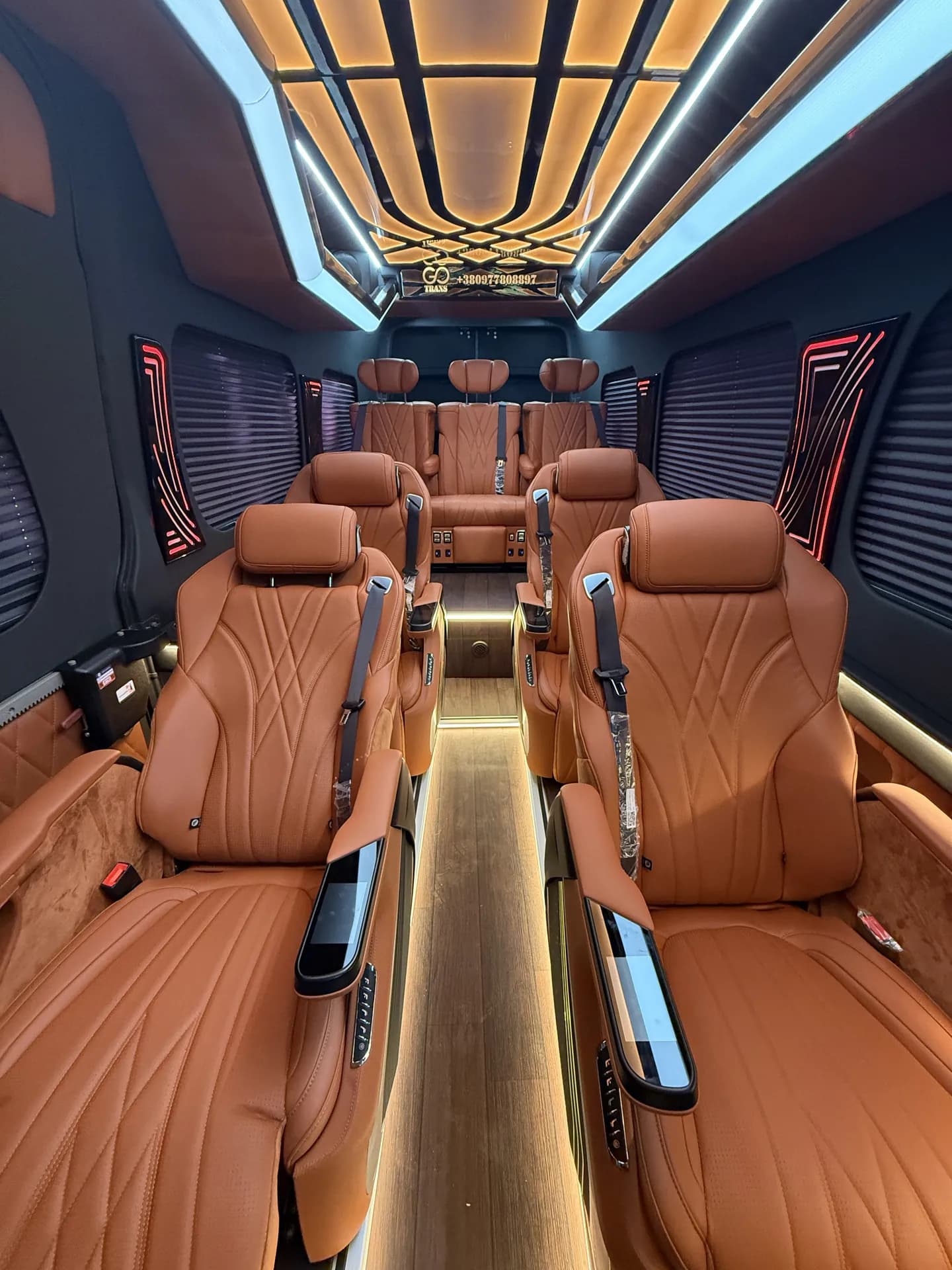 VIP-переобладнання Mercedes-Benz Sprinter preview 8