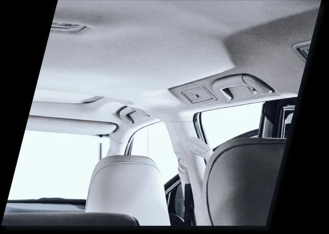 Перетяжка стелі авто