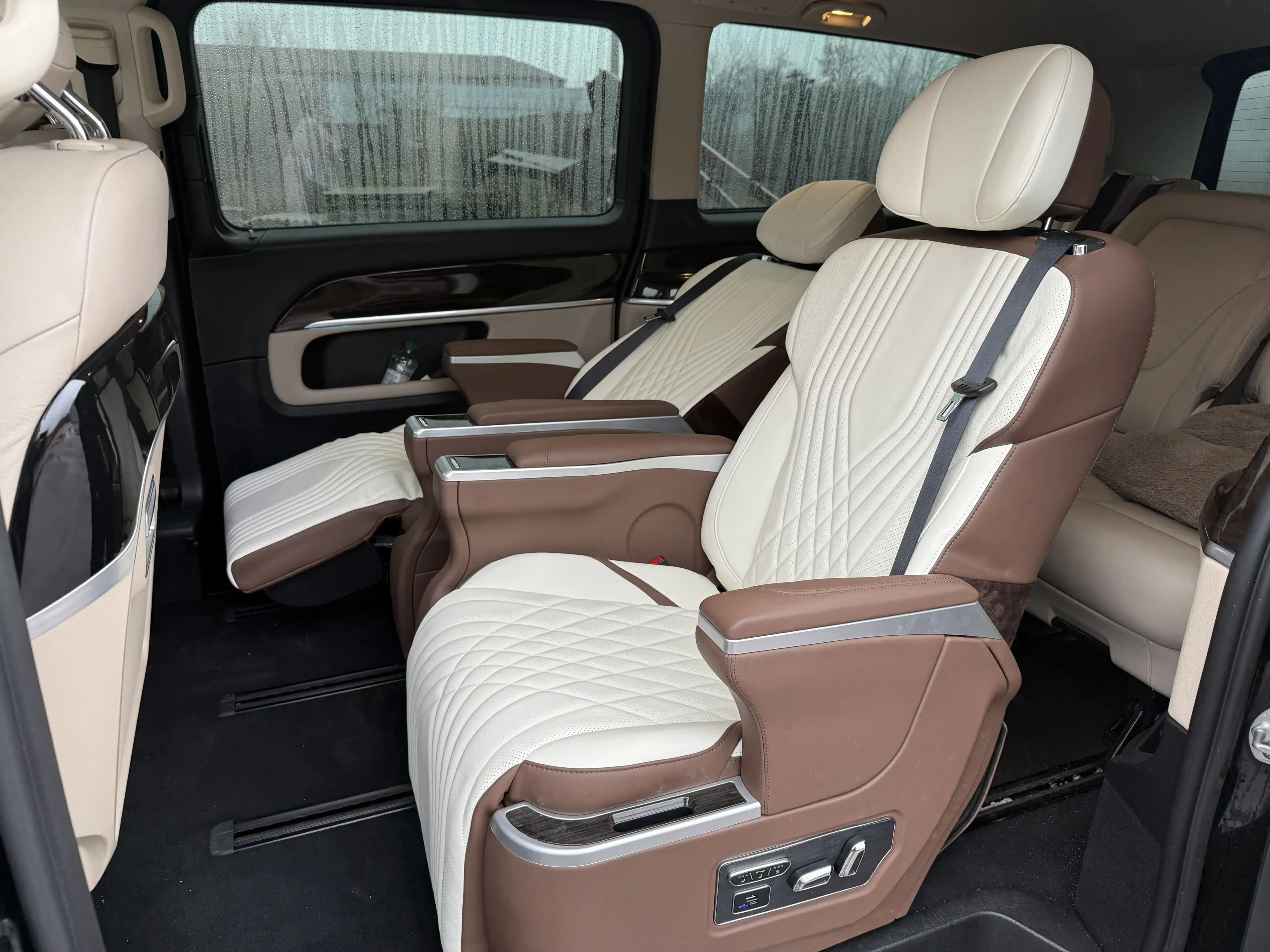 Модернізація салону Mercedes-Benz Viano preview 2