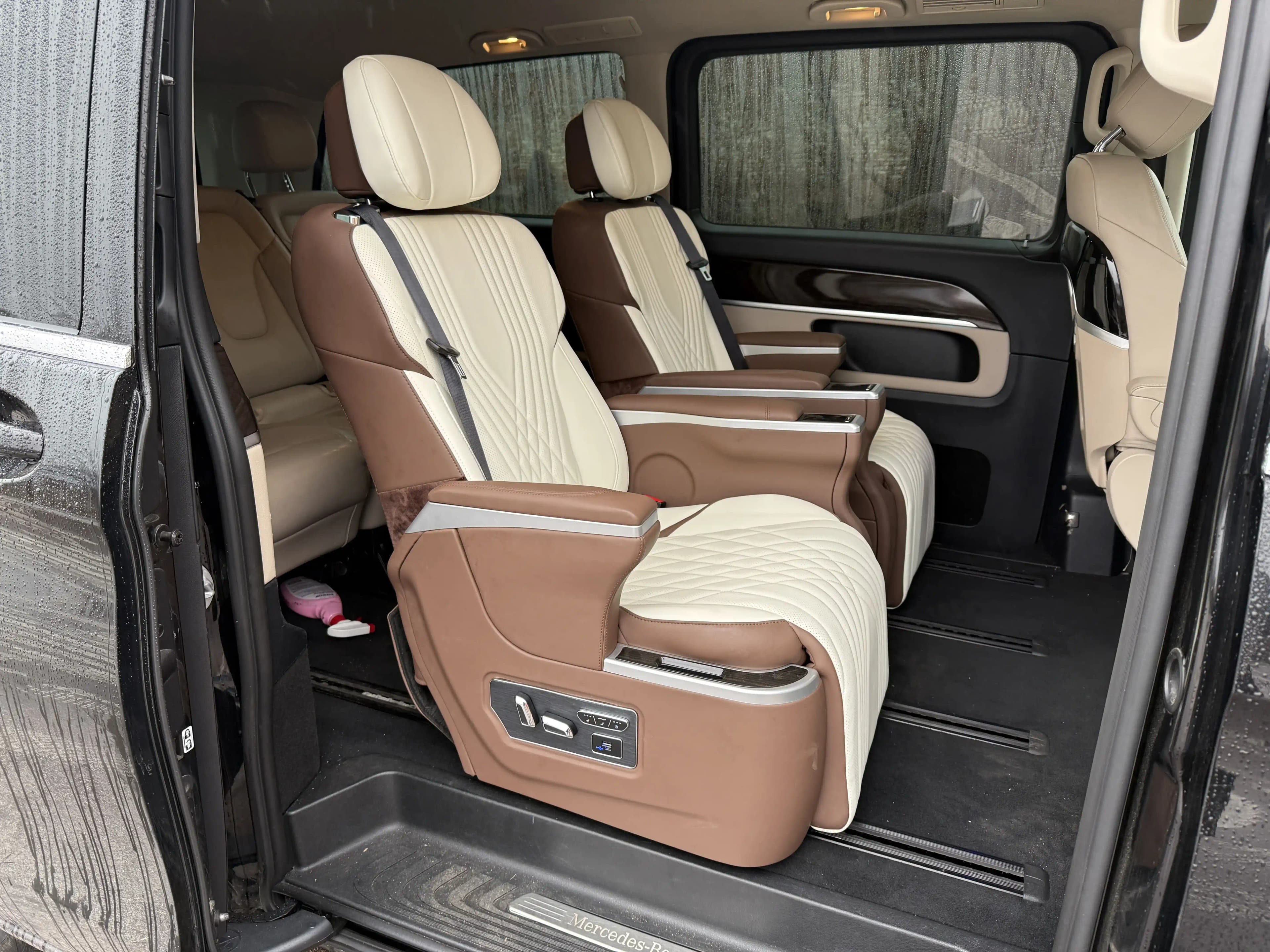 Модернізація салону Mercedes-Benz Viano preview 4