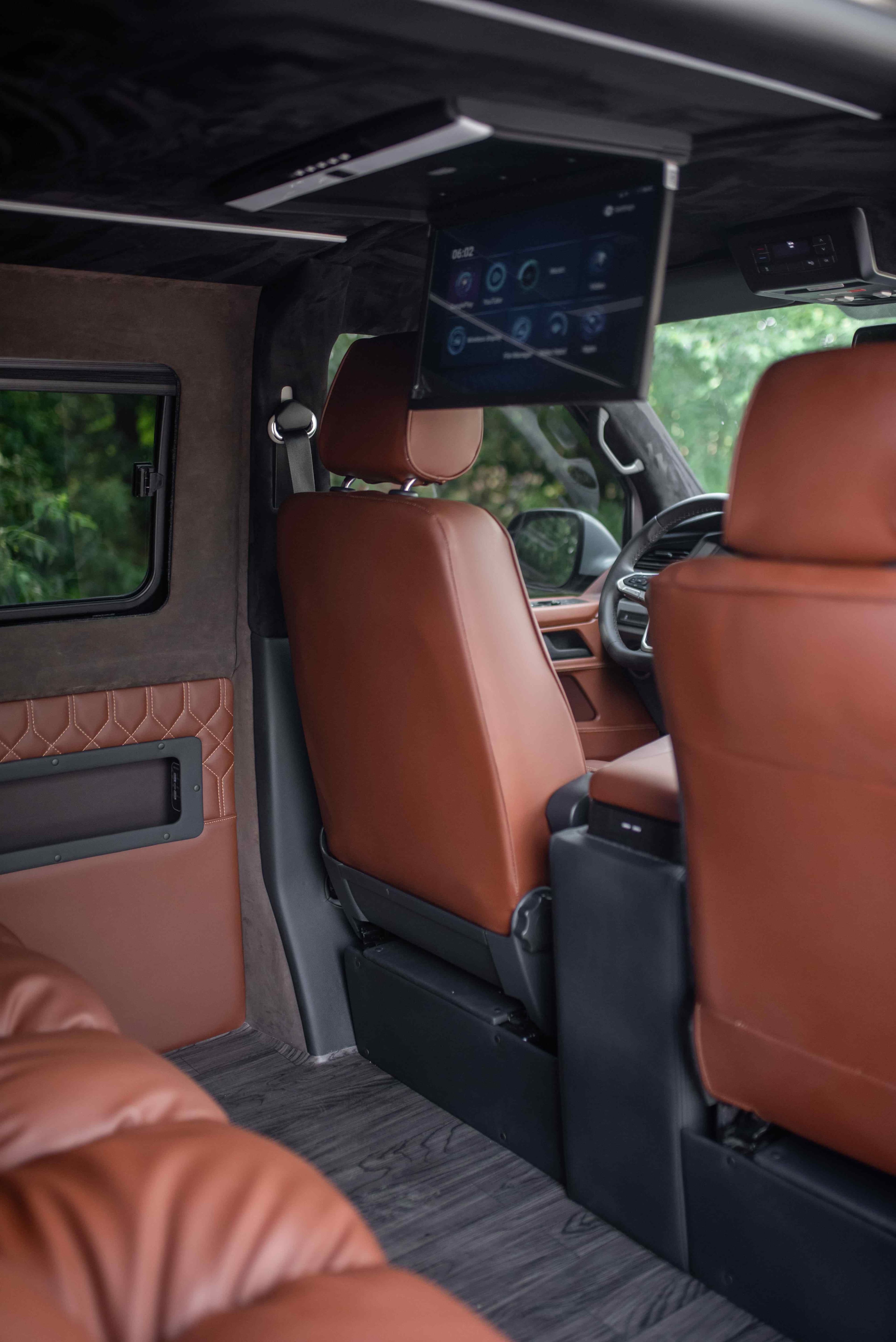 Переобладнання Volkswagen Transporter з реклайнерами preview 13