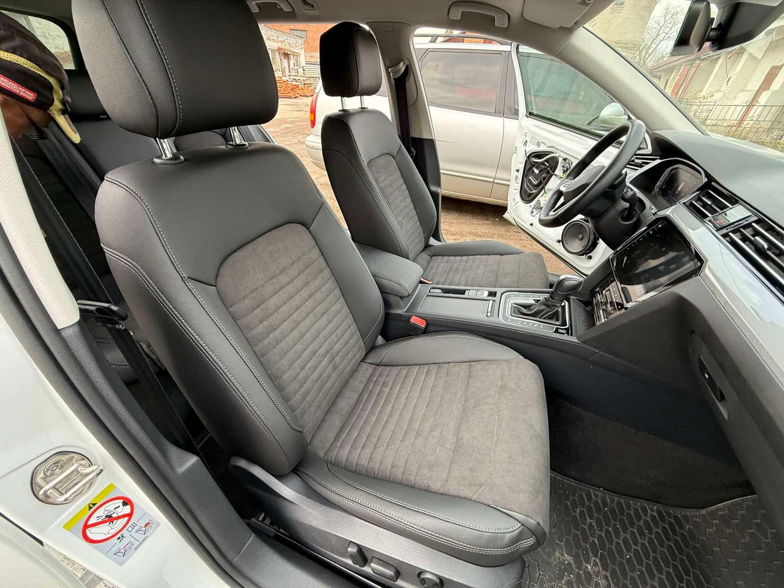 Перетяжка салону Volkswagen Passat B8