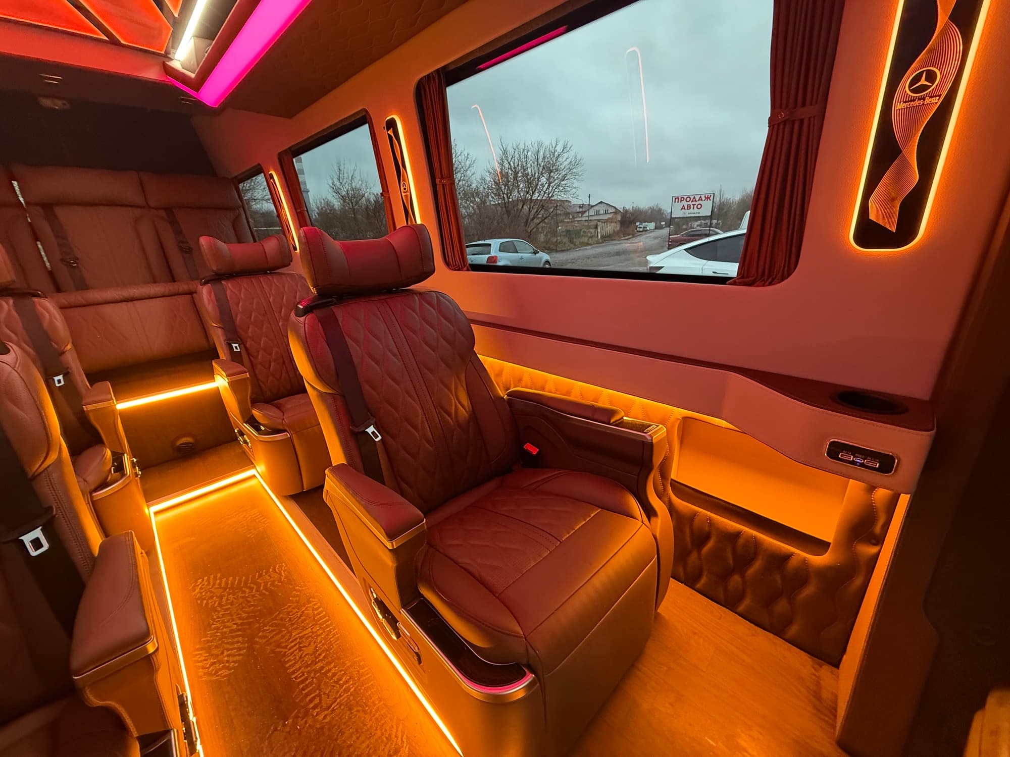 Реклайнери на Mercedes Sprinter 906 preview 2