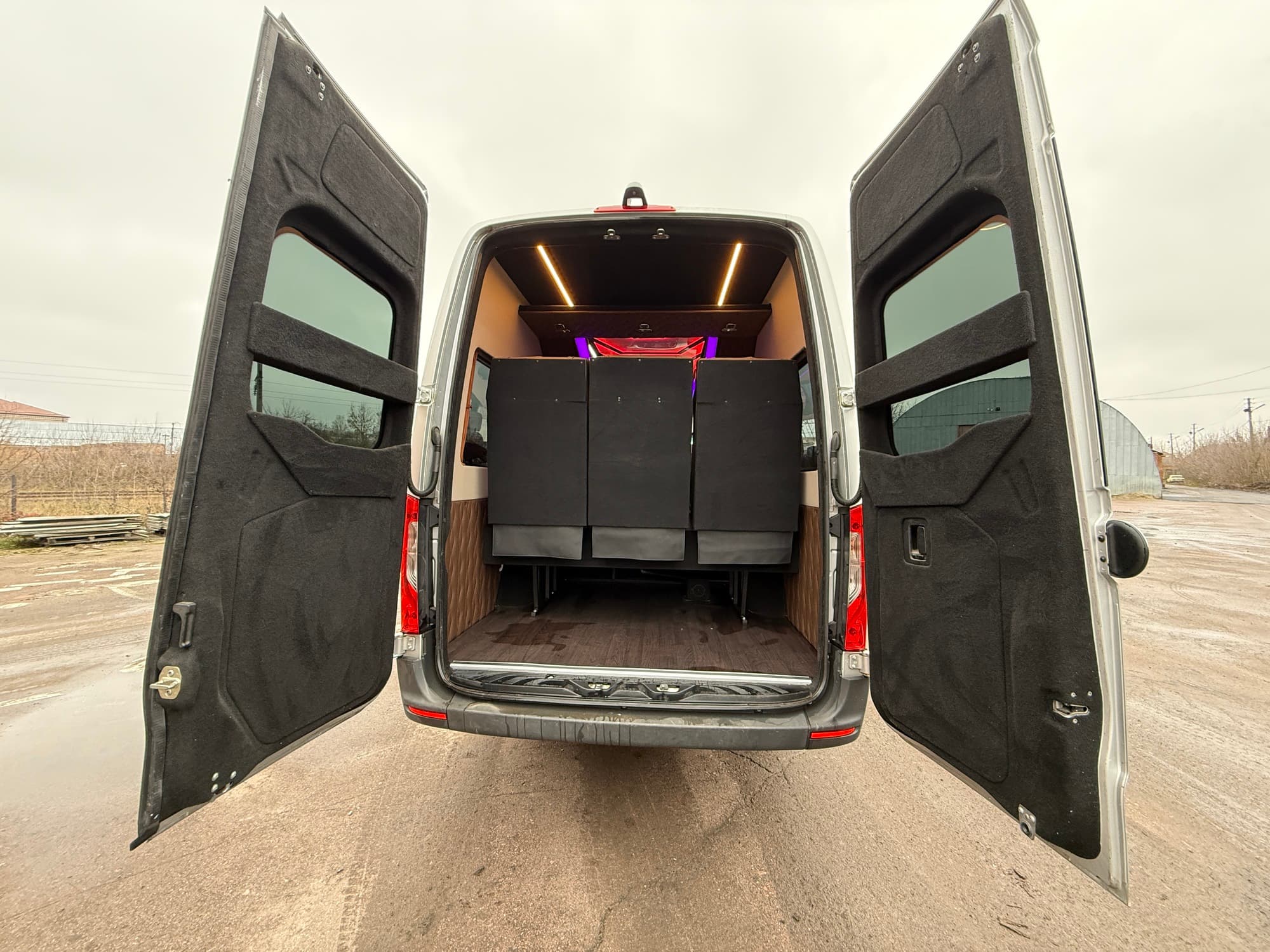 Реклайнери на Mercedes Sprinter 906 preview 3
