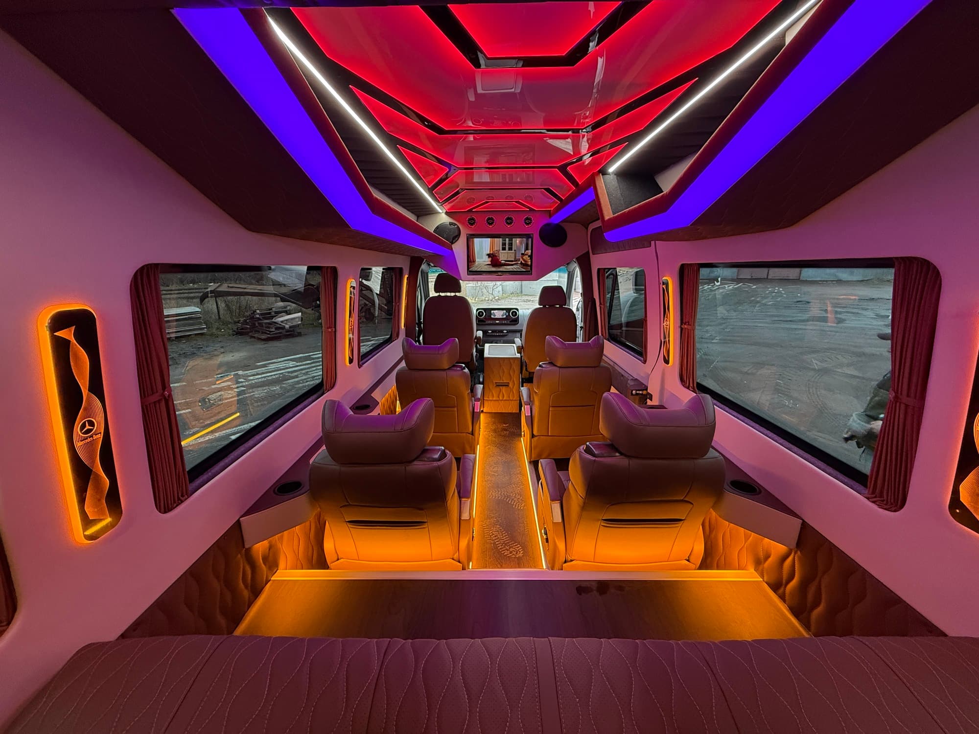 Реклайнери на Mercedes Sprinter 906 preview 4