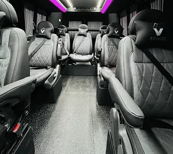 Переобладнання мікроавтобусів