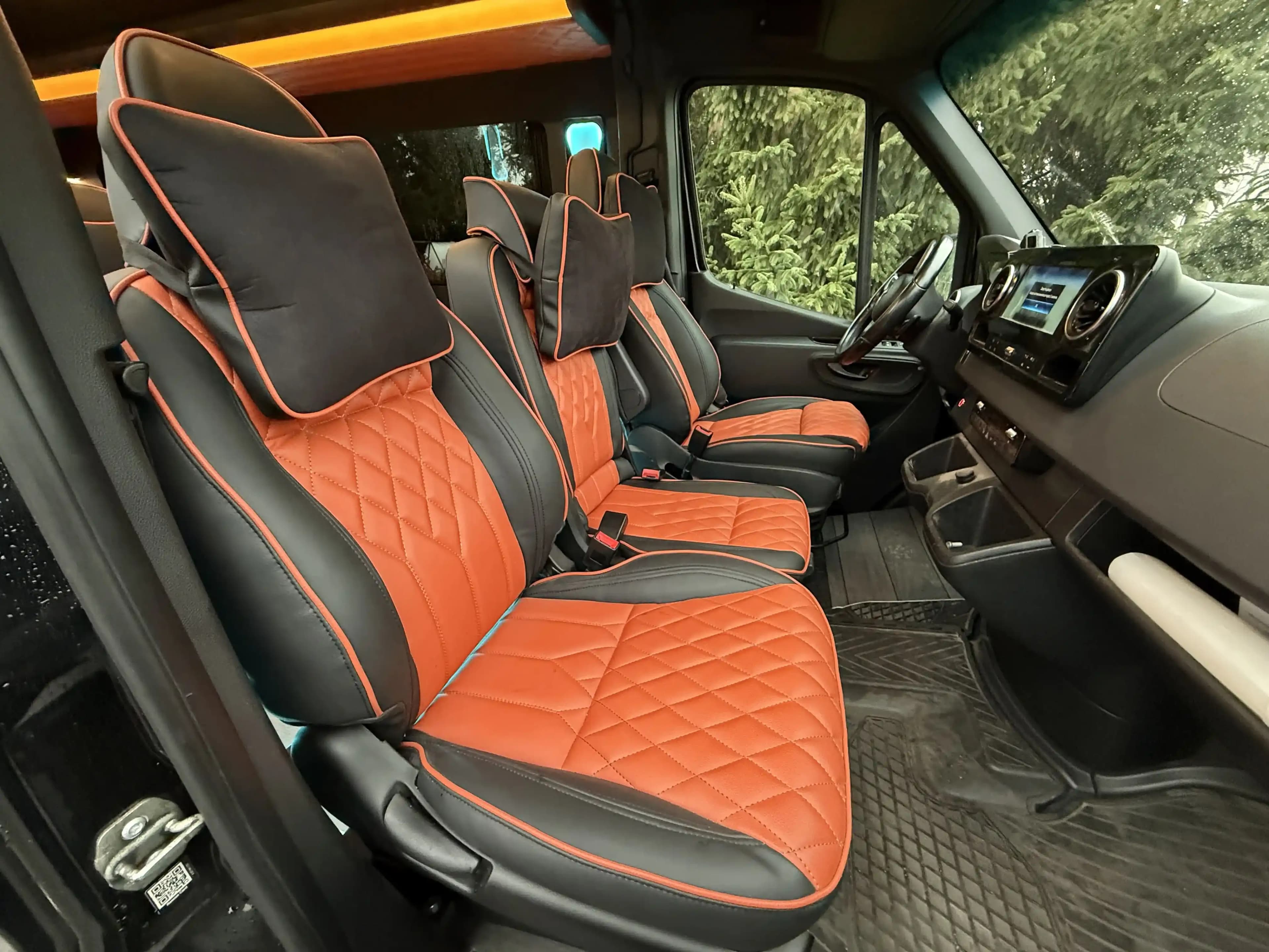 Переоборудование Mercedes-Benz Sprinter