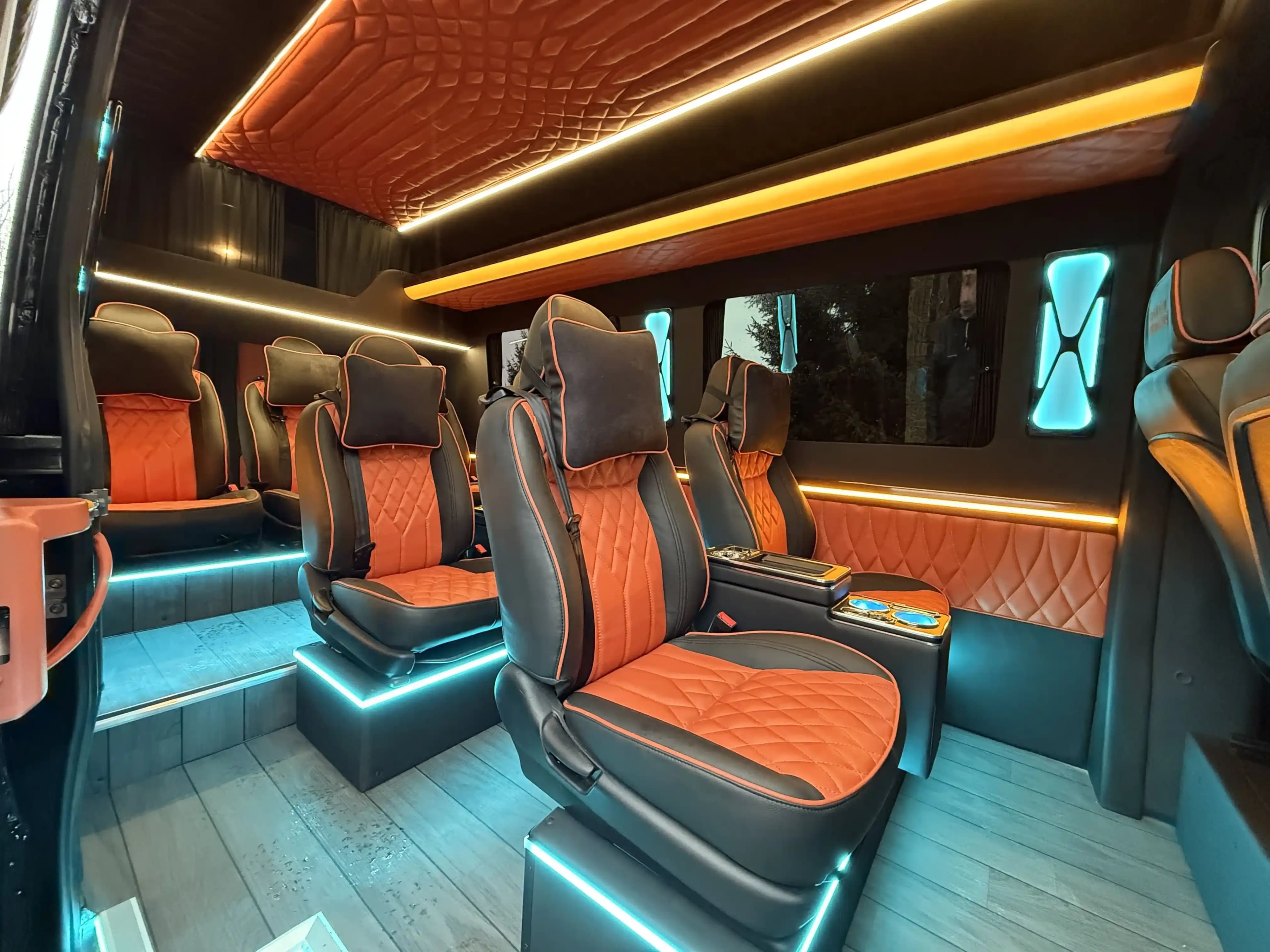 Переоборудование Mercedes-Benz Sprinter preview 2