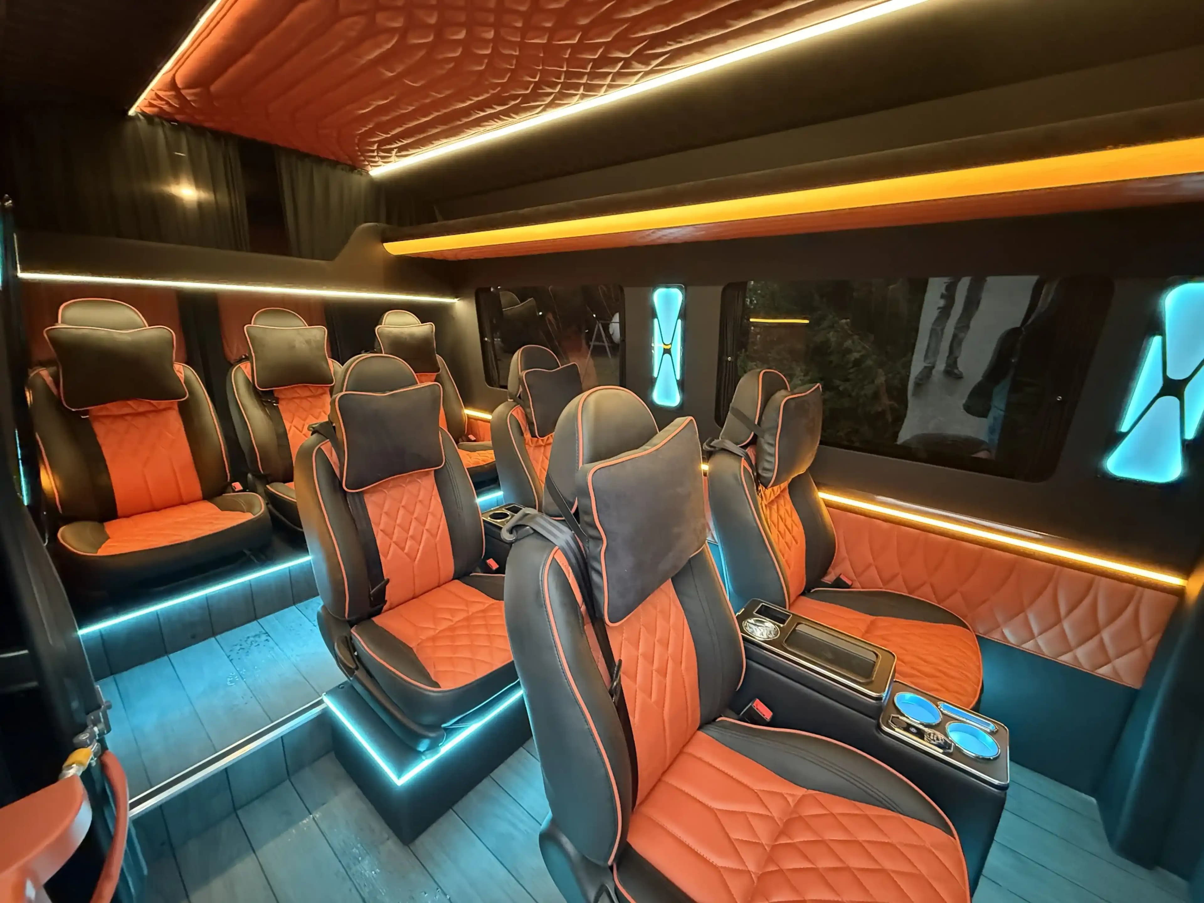 Переоборудование Mercedes-Benz Sprinter preview 3
