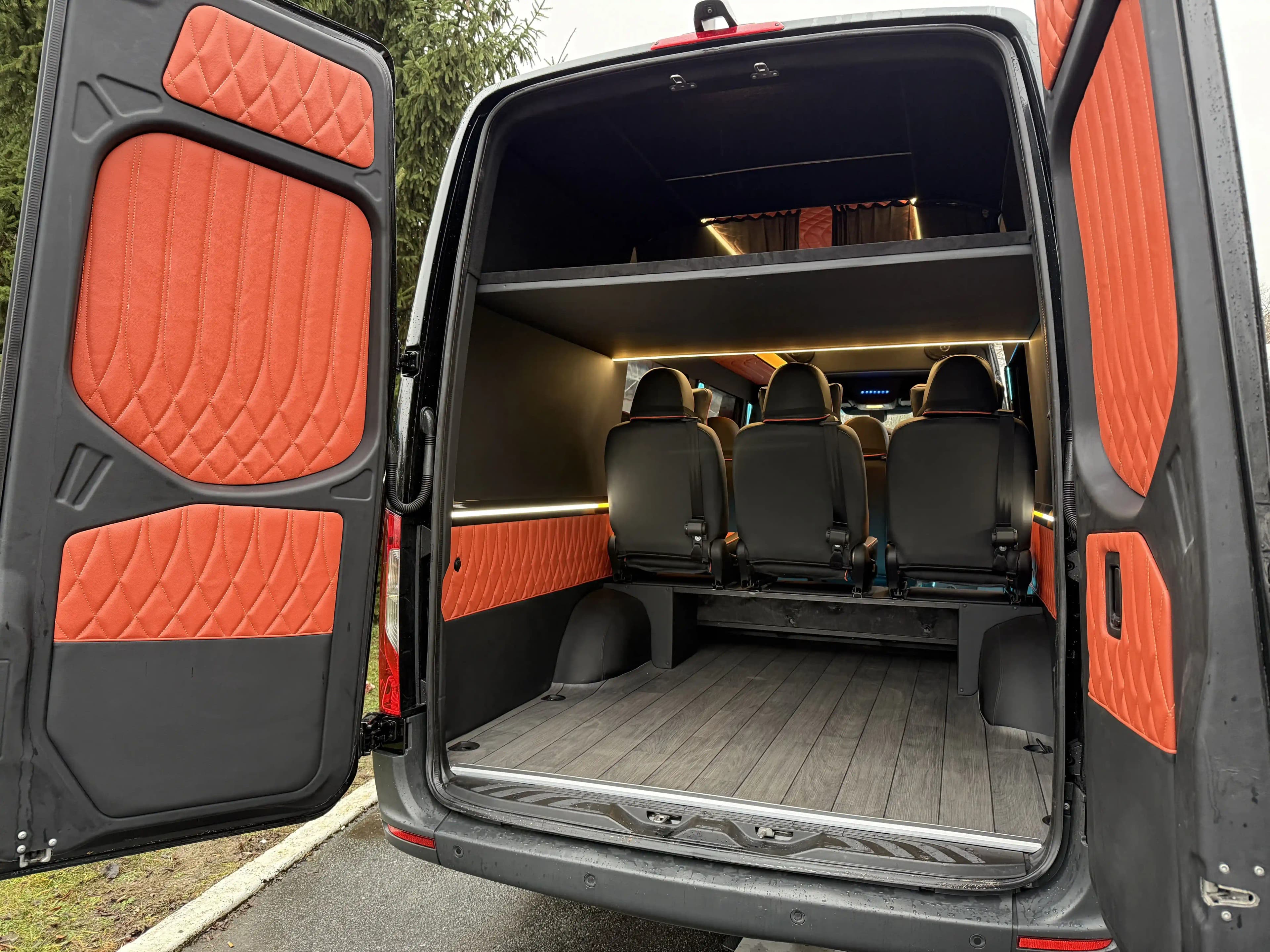 Переоборудование Mercedes-Benz Sprinter preview 4